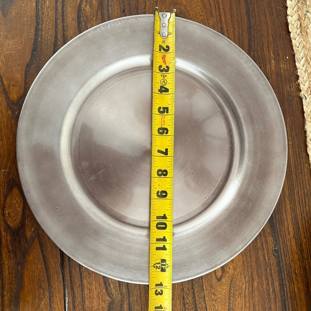 🍴Dinner Plate Charges/Set 5 - Picture 5 of 6